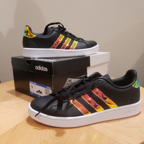 adidas womens rainbow shoes